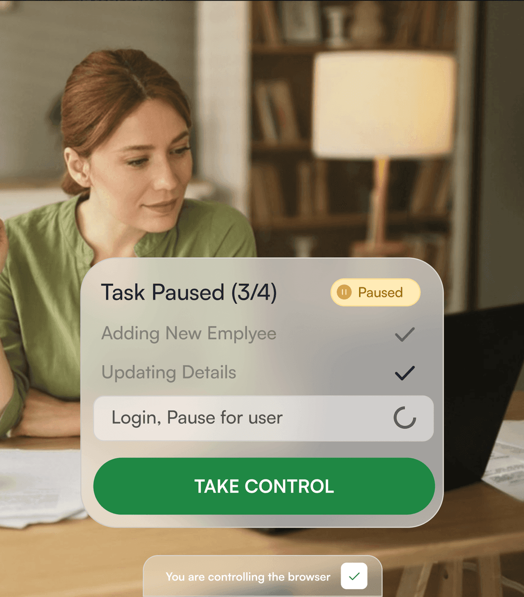 Trusted control for every enterprise run