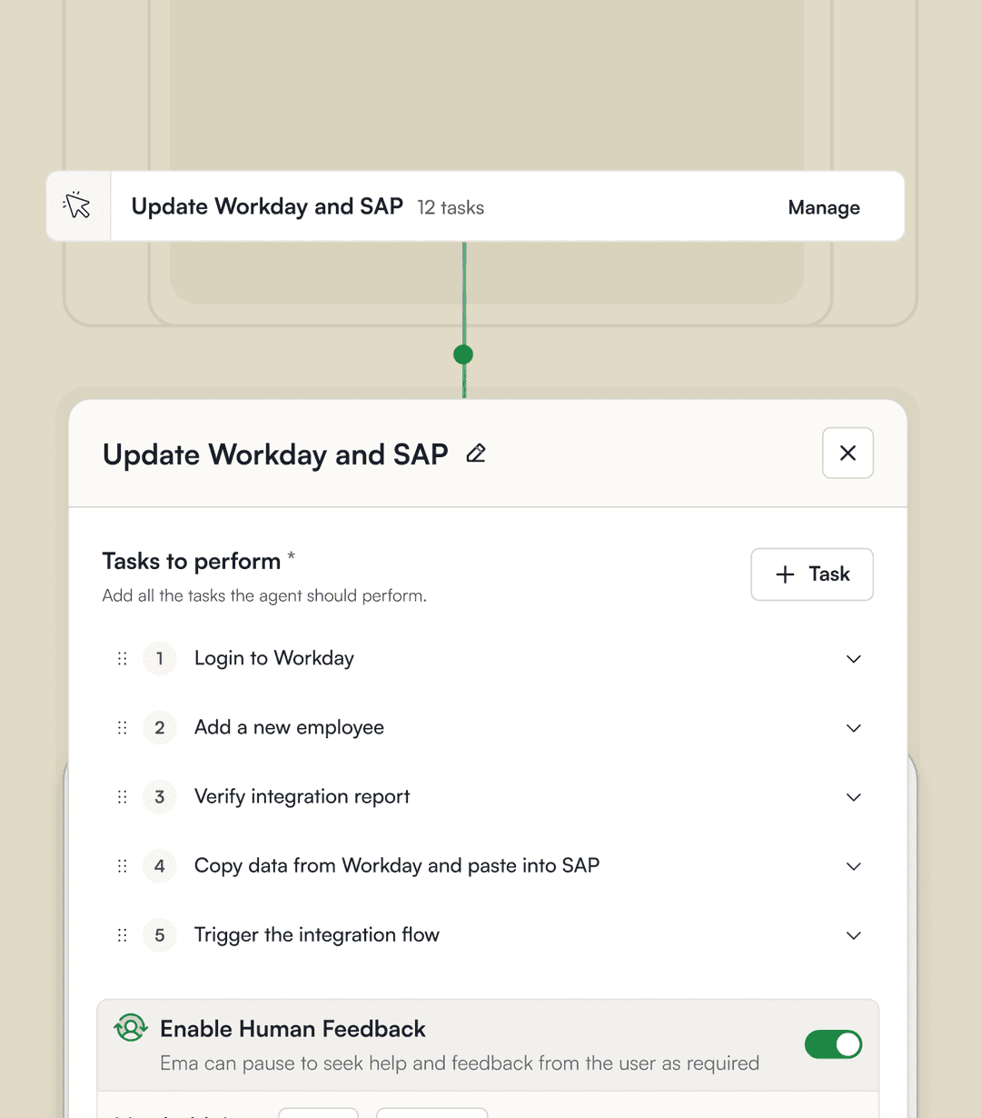 Get consistent  outcomes across complex workflows
