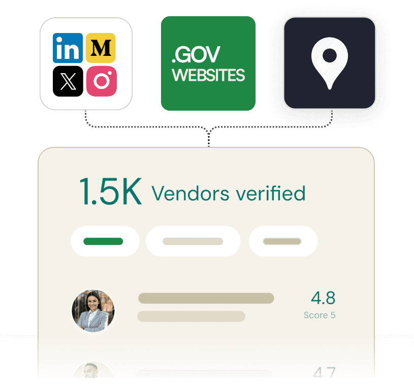 Vendor verification