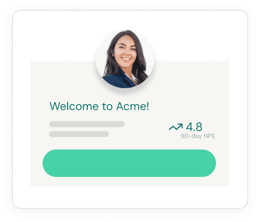 Start new hires off the right foot with seamless onboarding