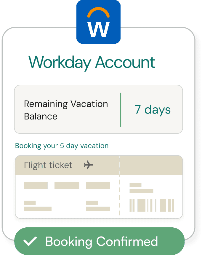 Employee self‑service