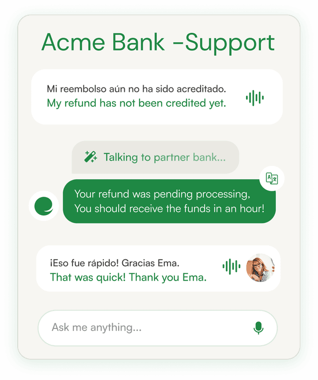 Customer Support