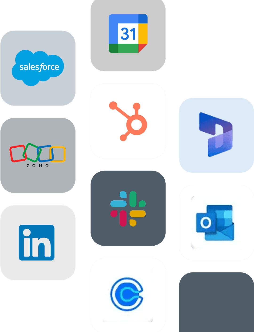 Integrate with your existing sales stack