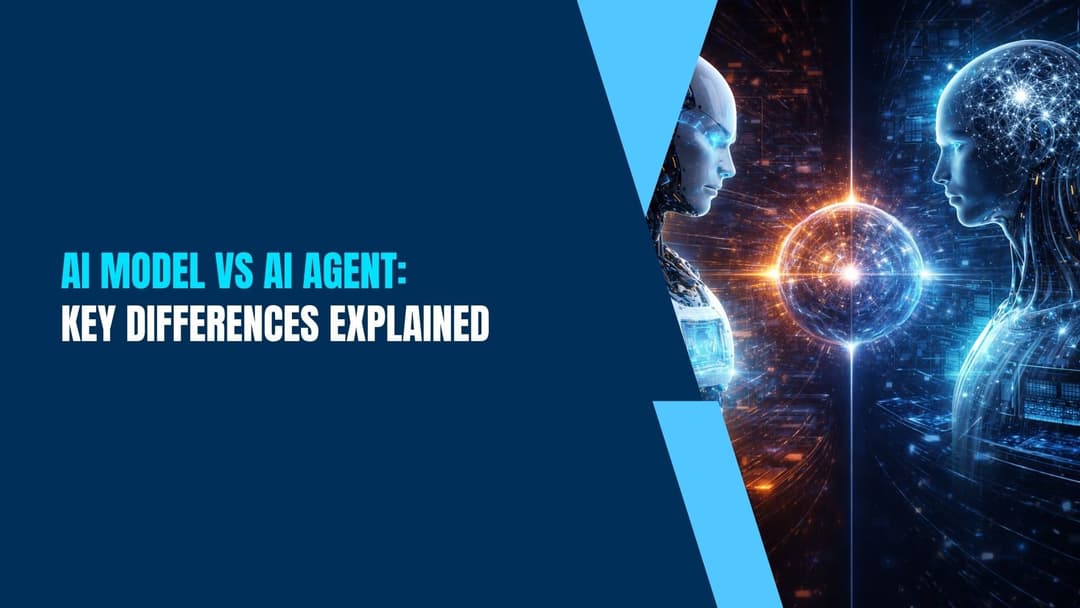 Python Machine Learning Model Vs Ai Agent AI Model vs AI Agent: Key Differences Explained