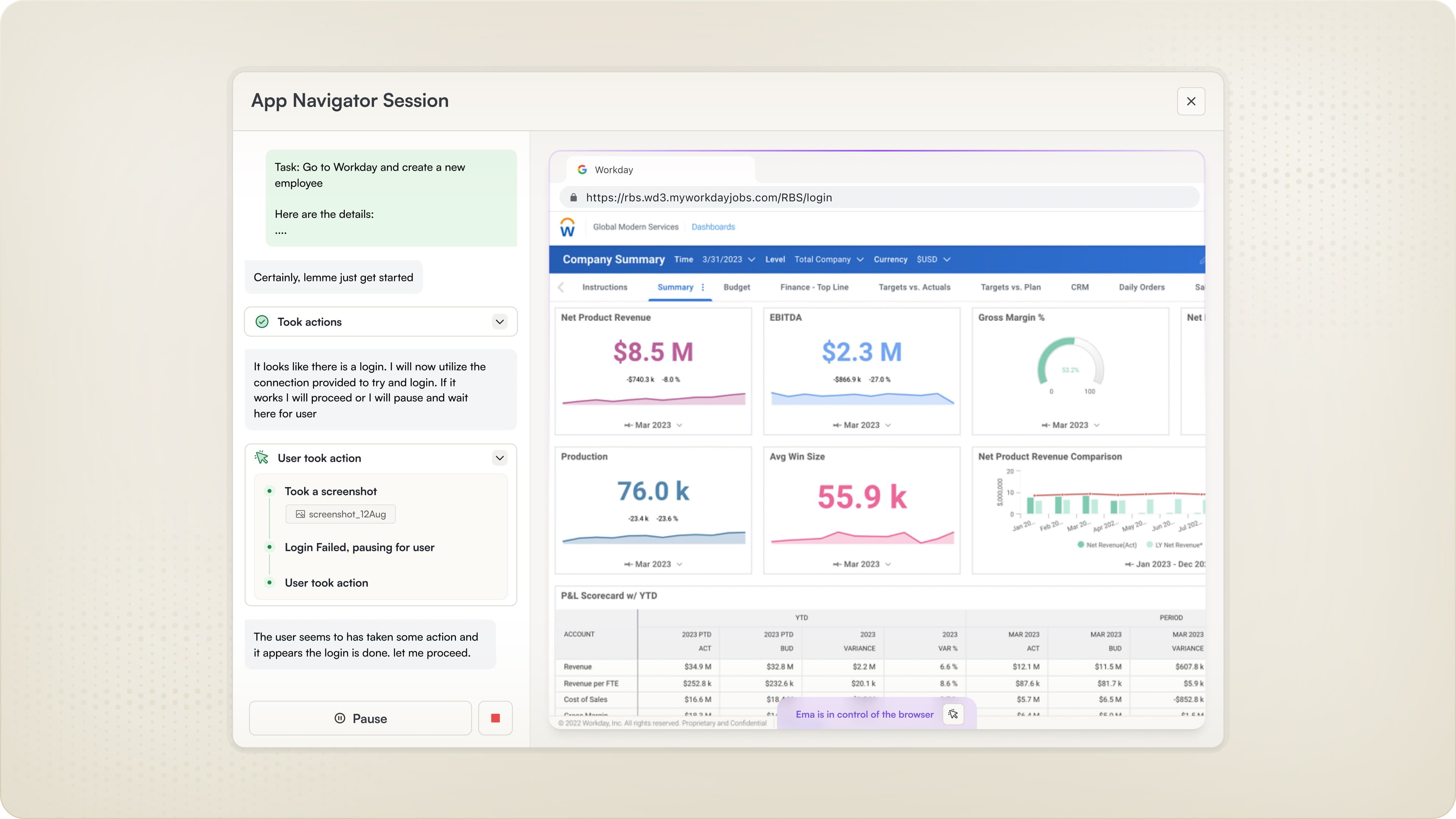 Broswer Simulation Api Oracle Automate Browser Work Without APIs